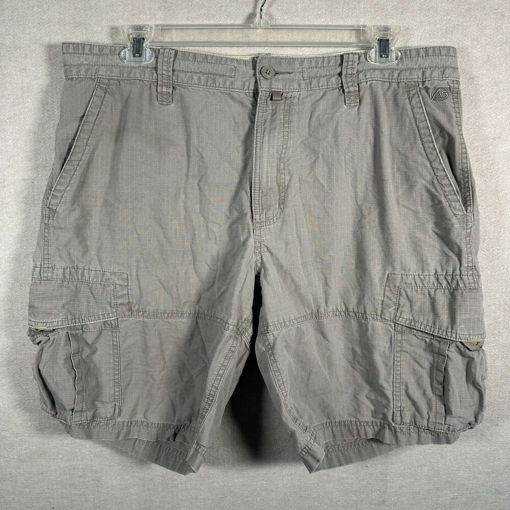 The North Face A5 Series Olive Beige Tan Shorts Men’s Size 40 Cotton Fisherman